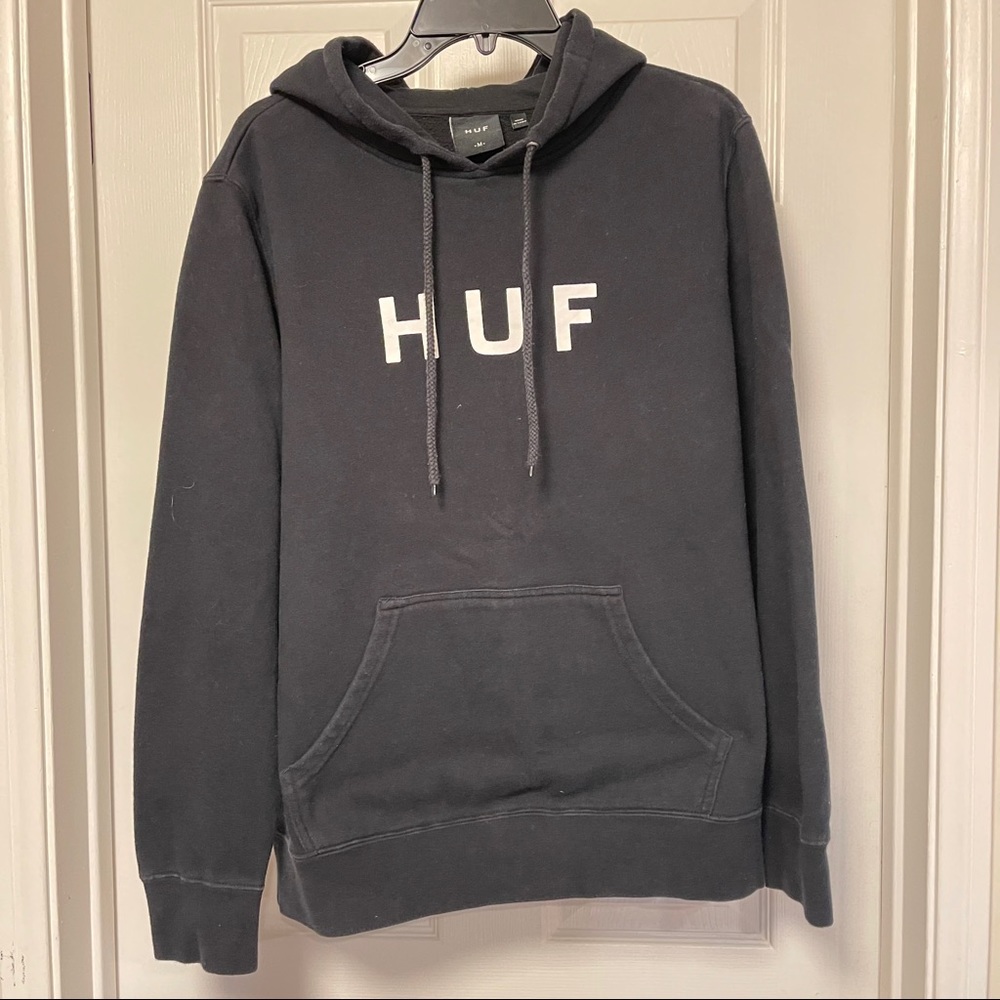 HUF Graphic Logo Crewneck Sweater